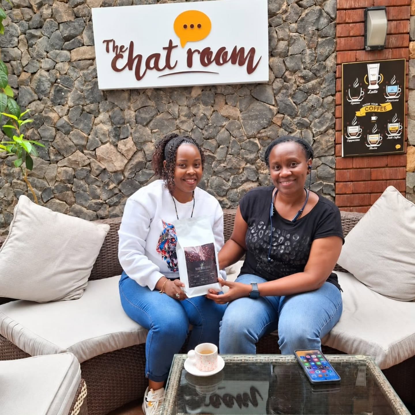 Naked Roast Coffee — premium Kenyan Arabica