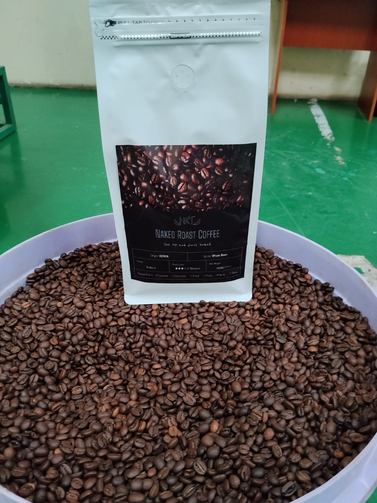 Organic coffee