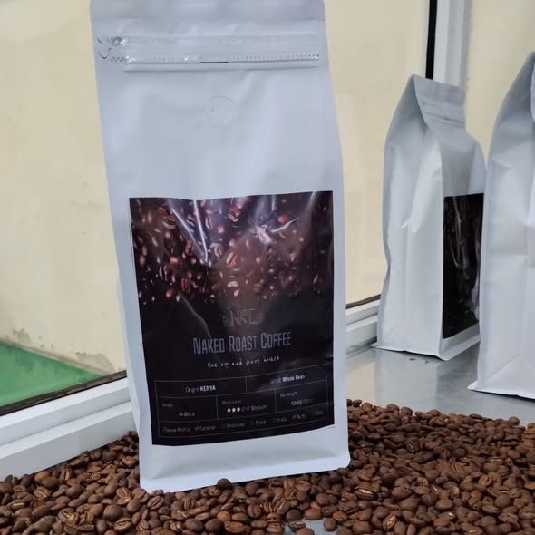 Naked Roast Kenyan Arabica Coffee 250g