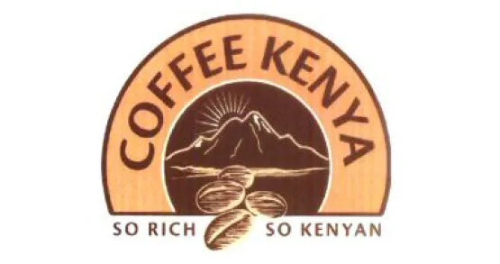 Aerial view of the Nandi Highlands in Kenya