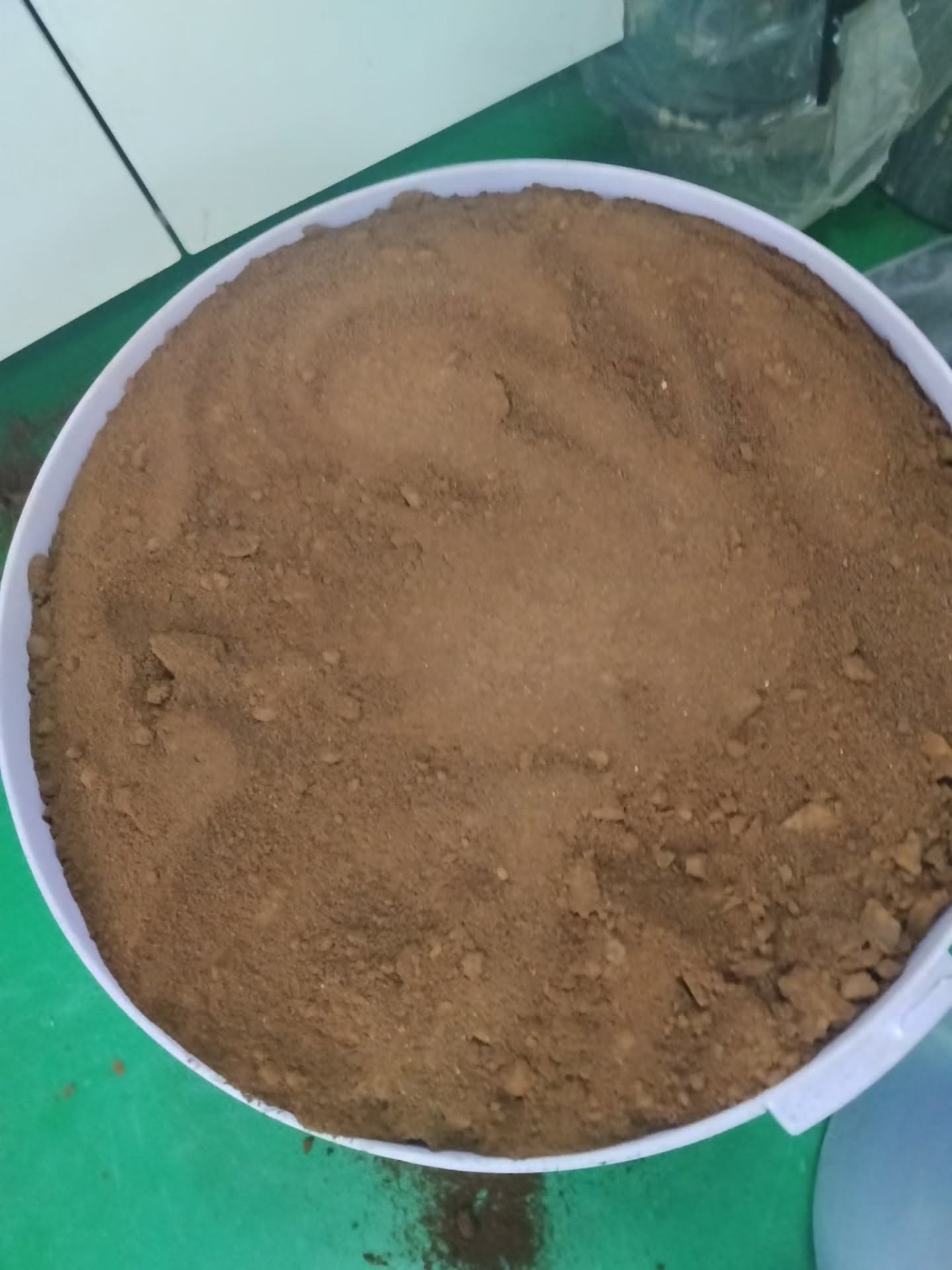 Kenyan coffee washing station